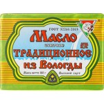 Масло сливочное ИЗ ВОЛОГДЫ Традиционное 82,5%, без змж, 180г