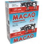 Масло сливочное РЭП 82,5% ГОСТ, без змж, 180г