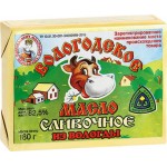 Масло сливочное МК ВОЛОГОДСКИЙ Вологодское 82,5%, без змж, 180г