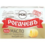 Масло сливочное РОГАЧЕВЪ Традиционное 82,5%, без змж, 180г