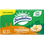 Масло сливочное БЕЛЕБЕЕВСКИЙ Традиционное 82,5%, без змж, 170г