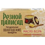 Масло сливочное РЕЗНОЙ ПАЛИСАД Традиционное 82,5%, без змж, 160г