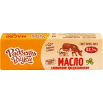 Масло сливочное РАДОСТЬ ВКУСА Традиционное несоленое 82,5%, без змж, 400г