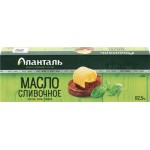 Масло сливочное АЛАНТАЛЬ Традиционное 82,5%, без змж, 380г