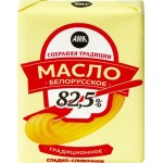 Масло сливочное СОХРАНЯЯ ТРАДИЦИИ 82,5%, без змж, 180г