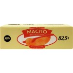 Масло сливочное СОХРАНЯЯ ТРАДИЦИИ 82,5%, без змж, 450г