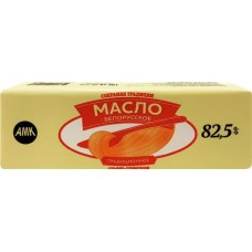 Масло сливочное СОХРАНЯЯ ТРАДИЦИИ 82,5%, без змж, 450г в магазинах Лента