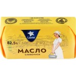 Масло сливочное LAIME 82,5%, без змж, 180г