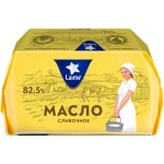 Масло сливочное LAIME 82,5%, без змж, 350г