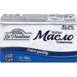 Масло сливочное LA PAULINA несоленое 82,5%, без змж, 180г