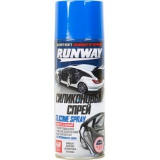 Спрей силиконовый RUNWAY, 450мл в магазинах Лента