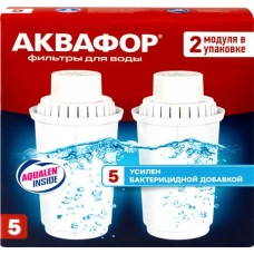 Модуль сменный АКВАФОР В5, 2шт в магазинах Лента