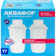 Модуль сменный АКВАФОР Т7, 2шт в магазинах Лента