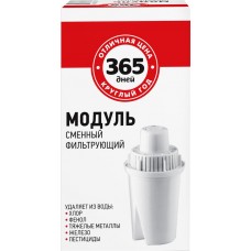 Модуль сменный фильтрующий 365 ДНЕЙ B15 в магазинах Лента