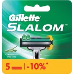 Кассеты сменные для бритья GILLETTE Slalom, 5шт Кассеты сменные для бритья GILLETTE Slalom, 5шт