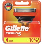 Кассеты сменные для бритья GILLETTE Fusion5, 4шт Кассеты сменные для бритья GILLETTE Fusion5, 4шт