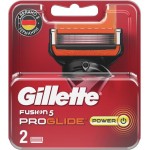 Кассеты сменные для бритья FUSION Fusion ProGlide Power, 2шт Кассеты сменные для бритья FUSION Fusion ProGlide Power, 2шт