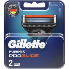 Кассеты сменные для бритья GILLETTE Fusion5 ProGlide, 2шт в магазинах Лента