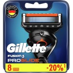 Кассеты сменные для бритья GILLETTE Fusion5 ProGlide, 8шт Кассеты сменные для бритья GILLETTE Fusion5 ProGlide, 8шт