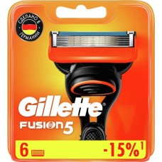 Кассеты сменные для бритья GILLETTE Fusion5, 6шт в магазинах Лента Кассеты сменные для бритья GILLETTE Fusion5, 6шт в магазинах Лента