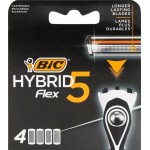 Картриджи для бритвы BIC Flex 5 Hybrid, 4шт Картриджи для бритвы BIC Flex 5 Hybrid, 4шт