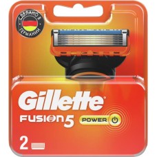 Кассеты сменные для бритья FUSION Power, 2шт в магазинах Лента