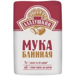 Мука пшеничная АЛАДУШКИН блинная 1-й сорт, 1кг