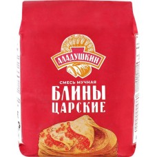 Смесь мучная АЛАДУШКИН Блины царские, 800г в магазинах Лента