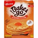Смесь для выпечки УВЕЛКА Блинчики русские высший сорт, 500г