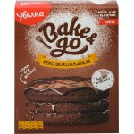 Смесь для выпечки BAKE&GO Кекс Шоколадный, 400г