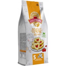 Смесь для выпечки АЛАДУШКИН Печенье песочное, 400г в магазинах Лента