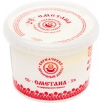 Сметана МЗ КИРЖАЧСКИЙ 20% ГОСТ, без змж, 450г