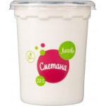 Сметана ЛОСЕВО 20%, без змж, 450г