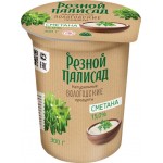 Сметана РЕЗНОЙ ПАЛИСАД 15%, без змж, 300г