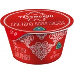 Сметана ТОТЕМСКИЙ 20%, без змж, 200г