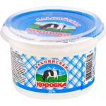 Продукт молокосодержащий АЛЬПИЙСКАЯ КОРОВКА произведенный по технологии сметаны 20%, с змж, 200г
