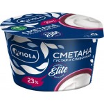 Сметана VIOLA 23%, без змж, 160г