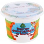 Сметана ИЗ ВОЛОГДЫ Вологодская 25%, без змж, 250г