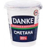 Сметана DANKE 20%, без змж, 300г