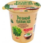 Сметана РЕЗНОЙ ПАЛИСАД 20%, без змж, 300г