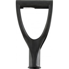 Рукоятка пластиковая СИБРТЕХ d=36мм V-образная, Арт. 684265 в магазинах Лента