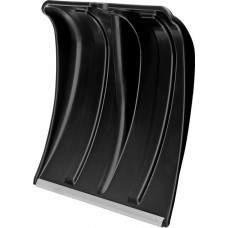 Лопата для уборки снега СИБРТЕХ 38х36см, пластиковая без черенка, Арт. 61696 в магазинах Лента