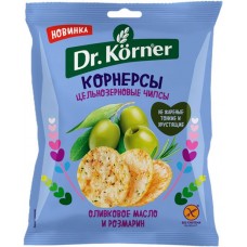 Чипсы рисово-кукурузные DR KORNER с оливковым маслом и розмарином, 50г в магазинах Лента Чипсы рисово-кукурузные DR KORNER с оливковым маслом и розмарином, 50г в магазинах Лента