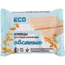 Хлебцы хрустящие овсяные ЛЕНТА ECO запеченные, 60г в магазинах Лента