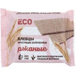 Хлебцы хрустящие ржаные ЛЕНТА ECO запеченные, 60г Хлебцы хрустящие ржаные ЛЕНТА ECO запеченные, 60г