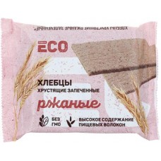 Хлебцы хрустящие ржаные ЛЕНТА ECO запеченные, 60г в магазинах Лента