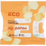 Чипсы овощные ЛЕНТА ЕСО Хрустящие, из репы, 25г Чипсы овощные ЛЕНТА ЕСО Хрустящие, из репы, 25г