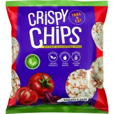 Чипсы цельнозерновые SNAQ FABRIQ со вкусом томат и базилик, 50г в магазинах Лента Чипсы цельнозерновые SNAQ FABRIQ со вкусом томат и базилик, 50г в магазинах Лента