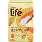 Крахмал кукурузный ЛЕНТА LIFE без глютена, 300г Крахмал кукурузный ЛЕНТА LIFE без глютена, 300г