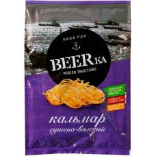 Кальмар BEERKA сушеный, 38г в магазинах Лента